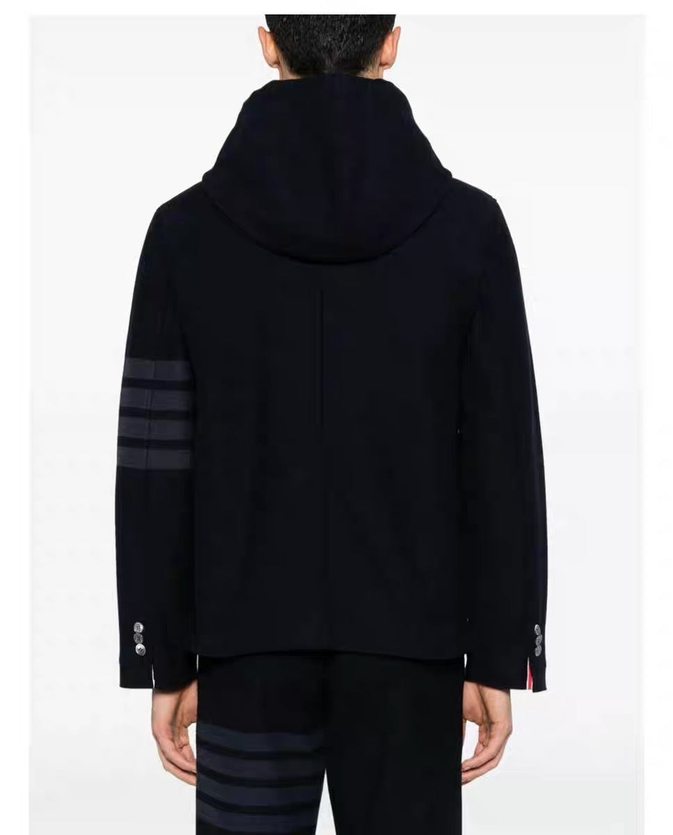 Hooded jacket | Thom Browne