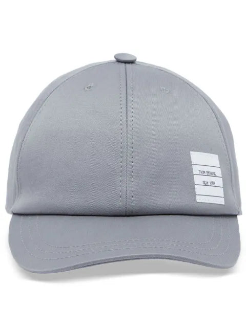 Thom Browne 6-Panel twill baseball cap