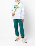 Mostly Heard Rarely Seen 8-Bit Mark 4-print cotton hoodie