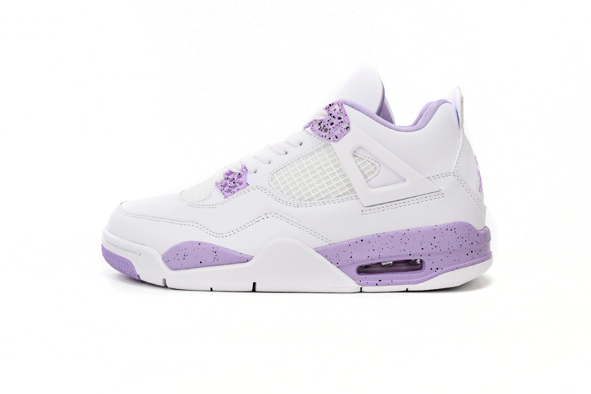 Air Jordan 4 Retro Purple Oreo Reps Sneakers