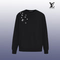Designer Graphic Print Crewneck Sweatshirt