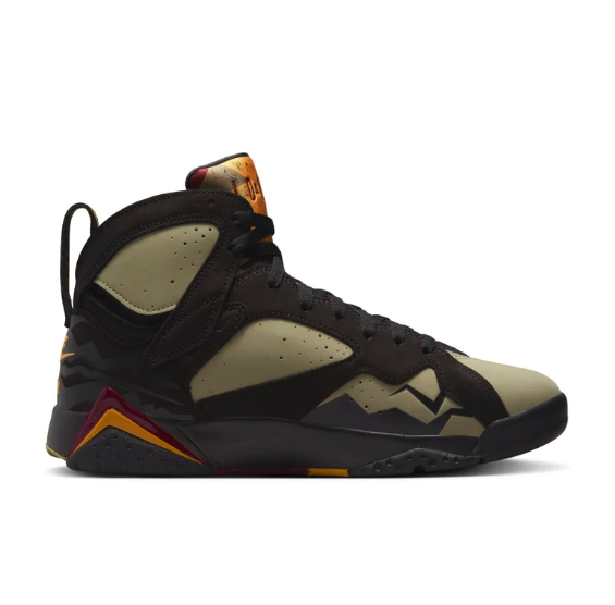 Air Jordan 7 Retro 'Black Olive' DN9782-001