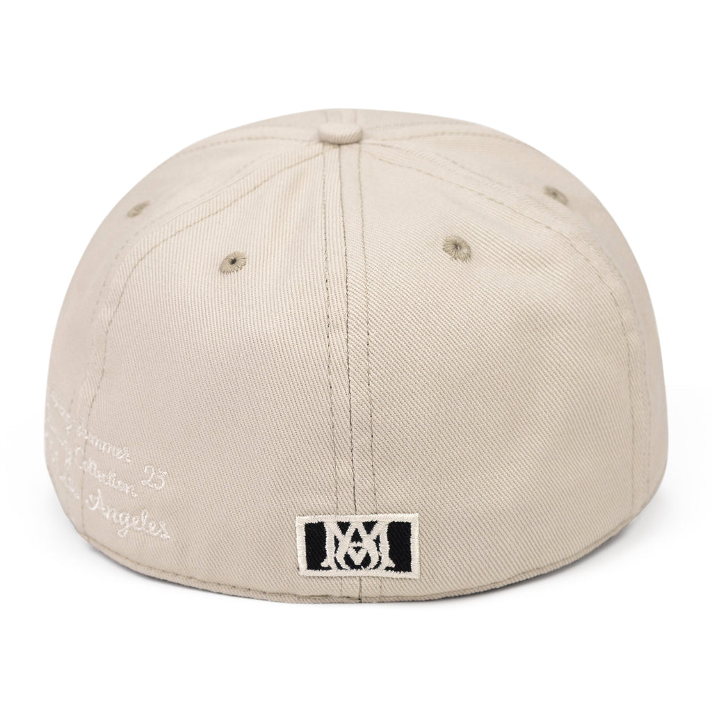 Tan 'Amiri' 22 Fitted Cap