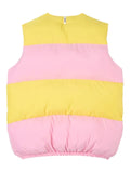 Sunnei striped gilet