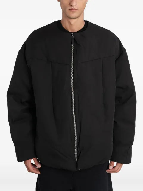 ENTIRE STUDIOS collarless padded jacket