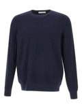 DIKTAT diamond-pattern crew-neck sweater