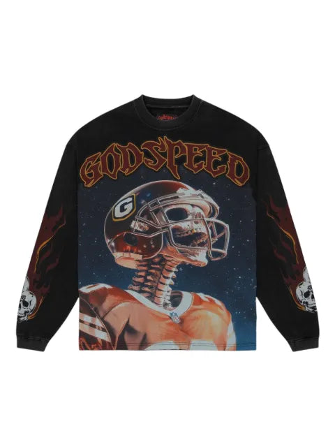 GODSPEED Morale graphic T-shirt