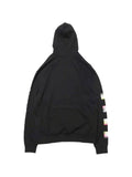 PUMA hooded logo-detail hoodie