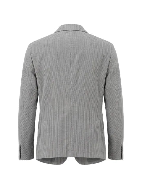 Lardini Roma corduroy single-breasted blazer