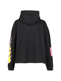 JUN/NAKAYAMA graphic-print Surf hoodie