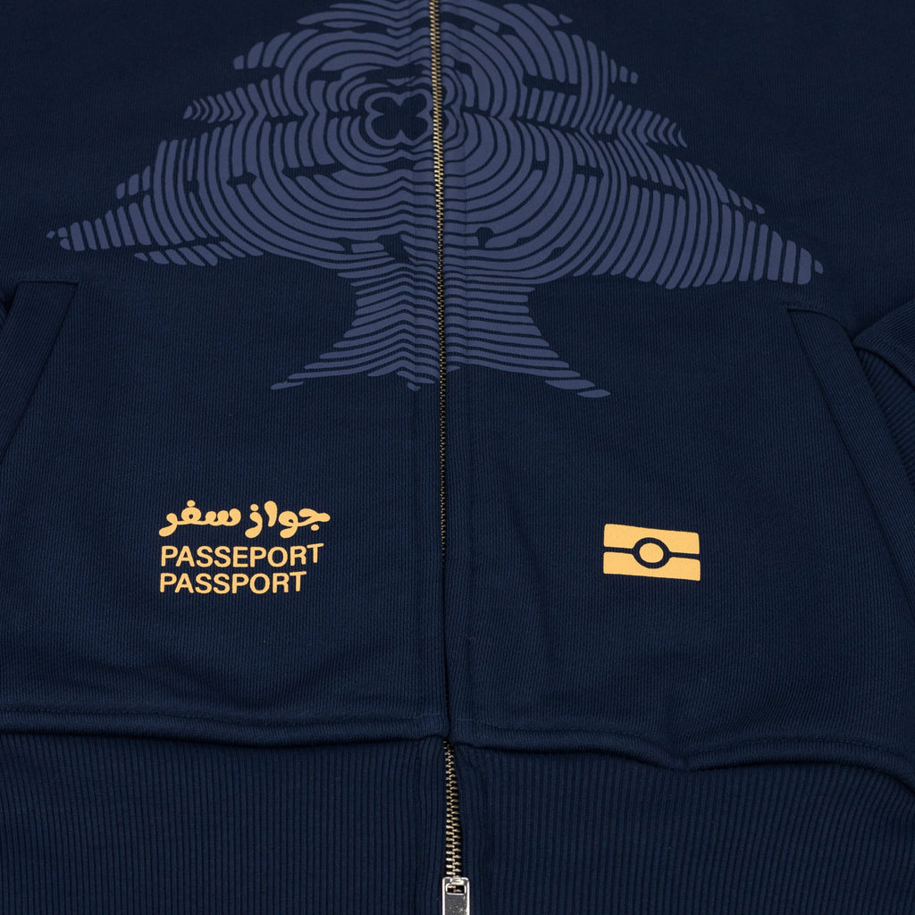 Blue Ultra Hoodie