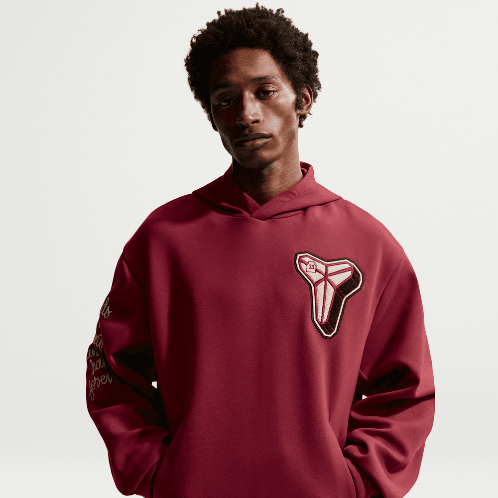 Nike Kobe Dri-Fit Fleece Pullover Basketball Lower Merion Hoodie