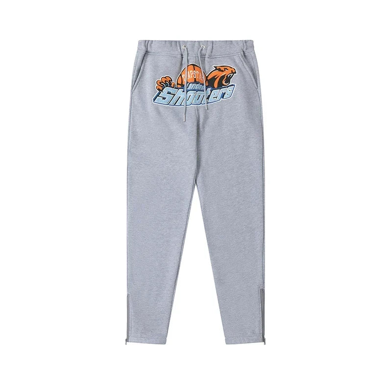 Trapstar London Shooters Tiger Gray Jogger Pants