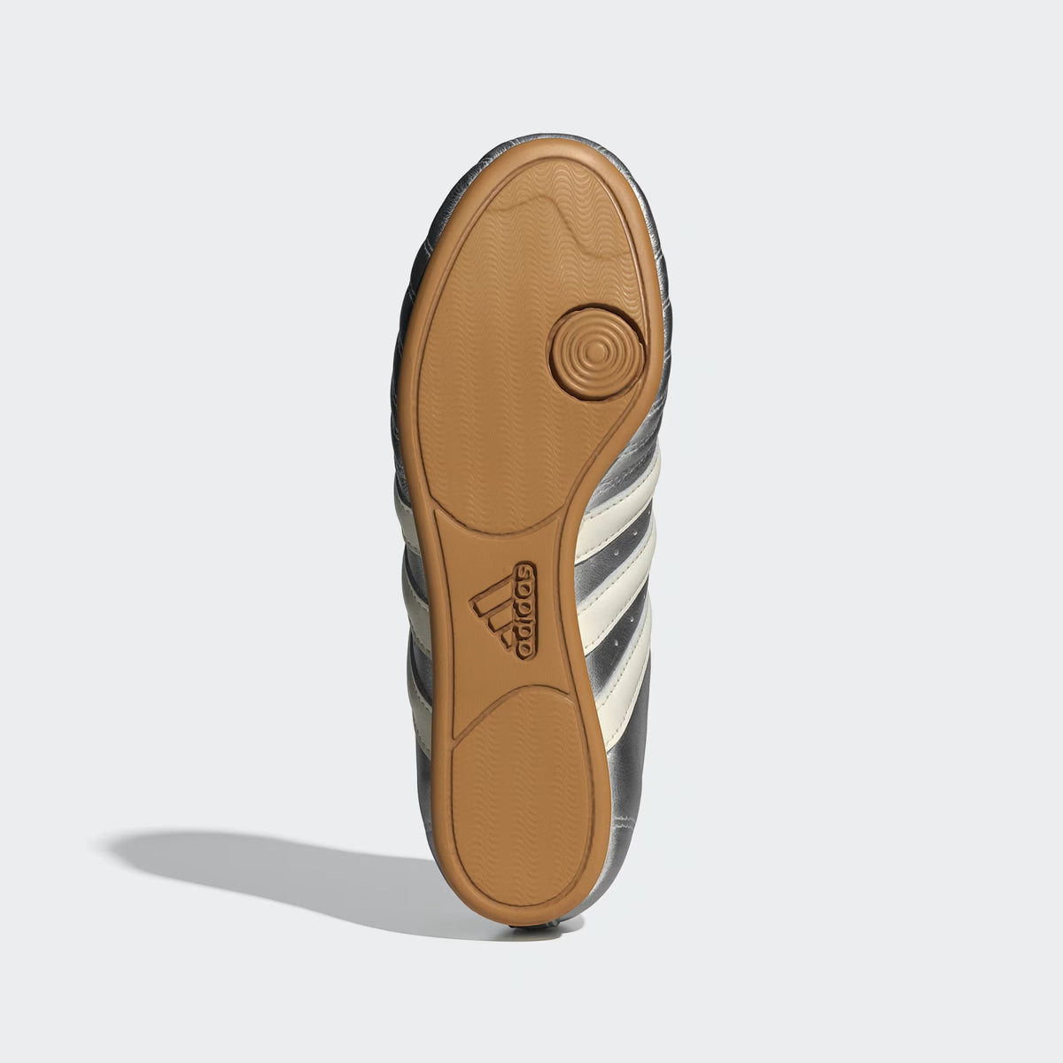 Wmns Adidas Taekwondo 'Silver Metallic / Off White / Gum'