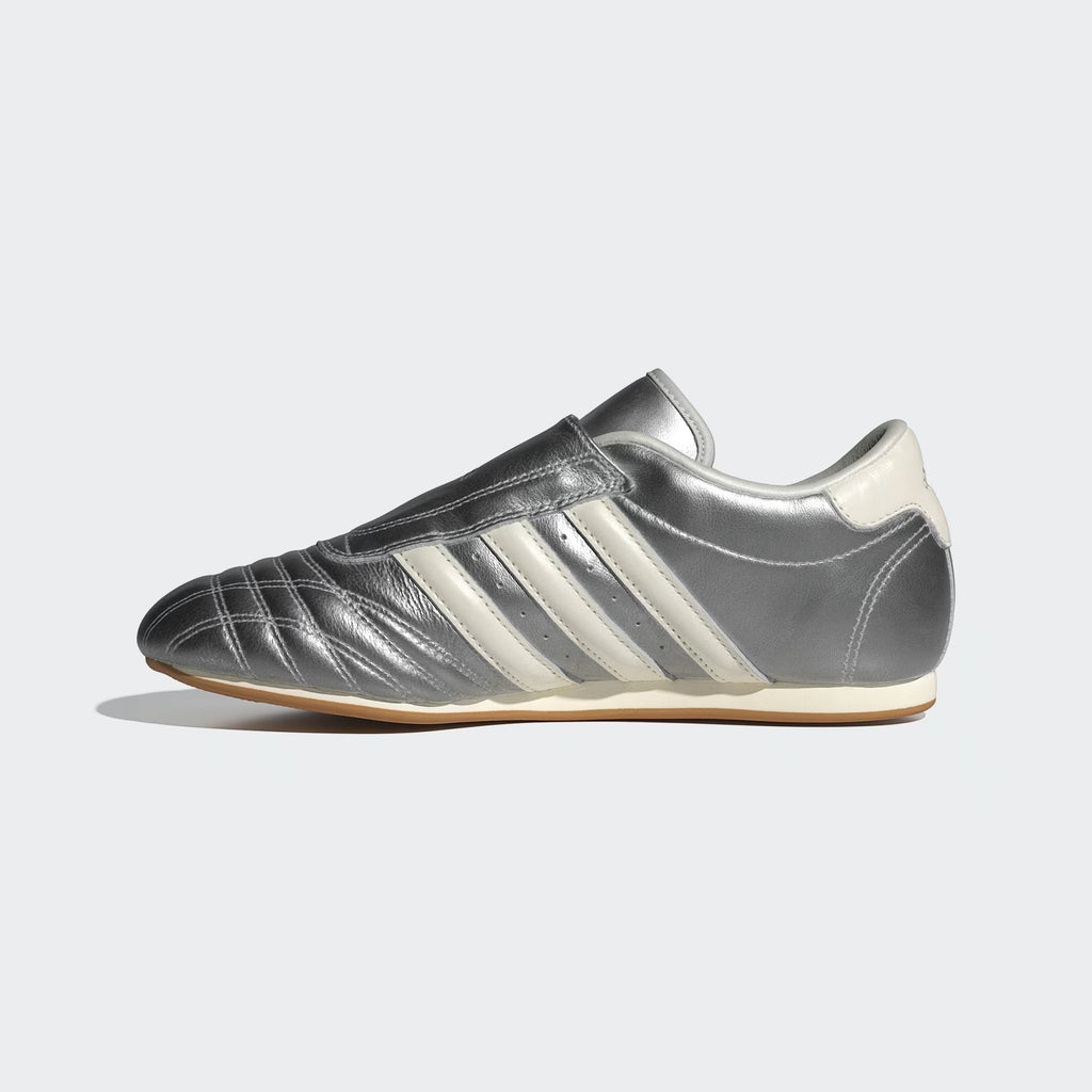 Wmns Adidas Taekwondo 'Silver Metallic / Off White / Gum'