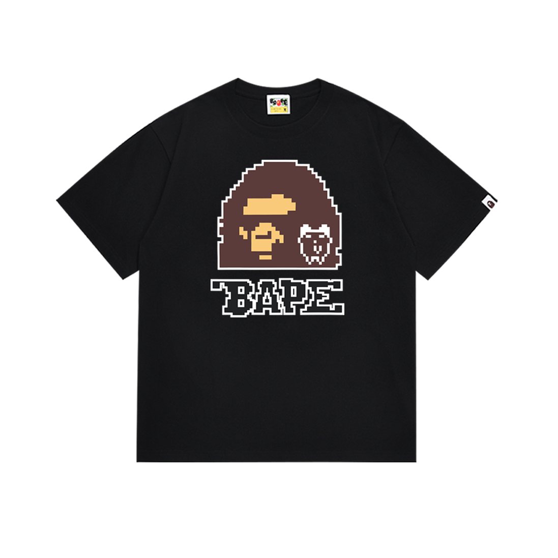 BAPE Pixel Ape Graphic T-Shirt