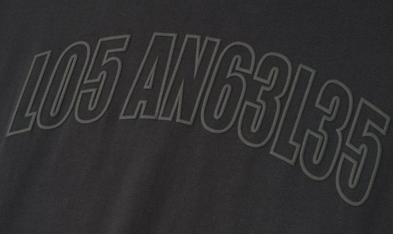 Fear of God Tonal Graphic Short-Sleeve T-Shirt