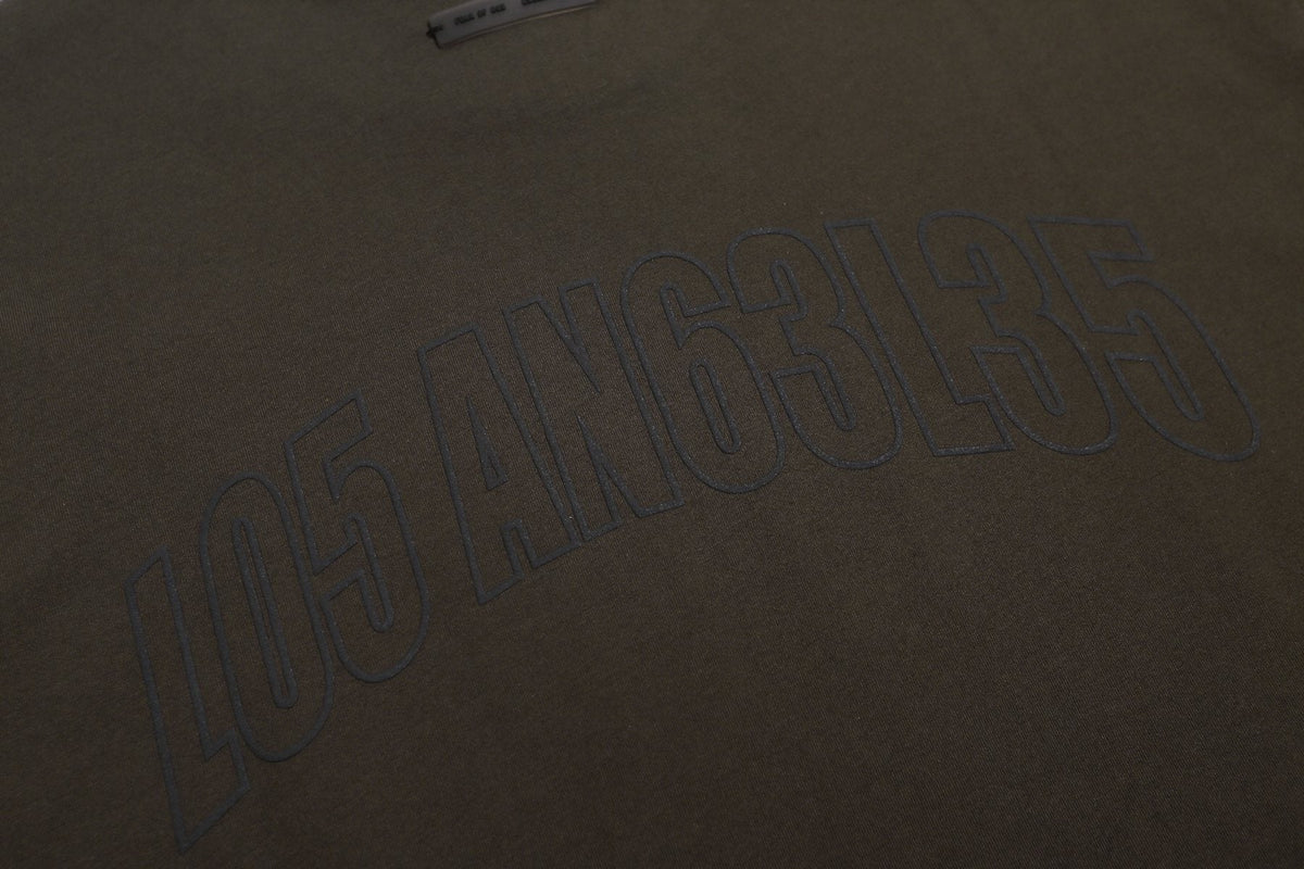 Fear of God Tonal Graphic Short-Sleeve T-Shirt