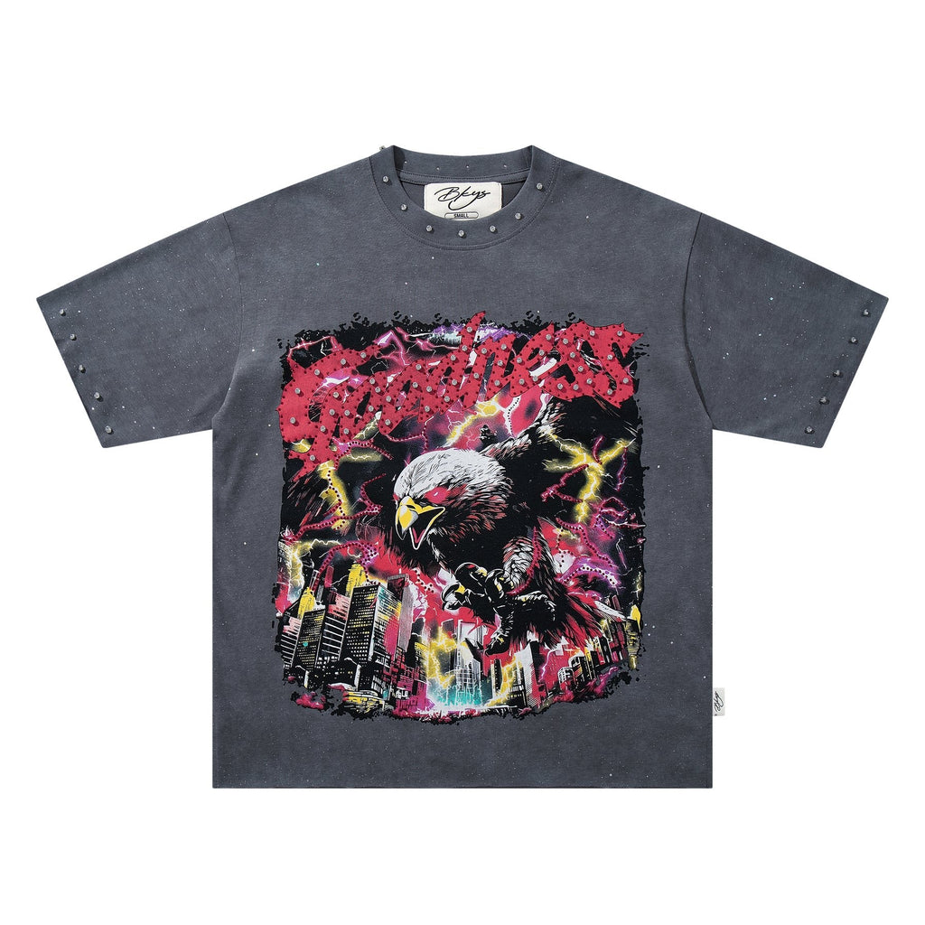BKYS Revival No Brakes No Mercy Graphic T-Shirt