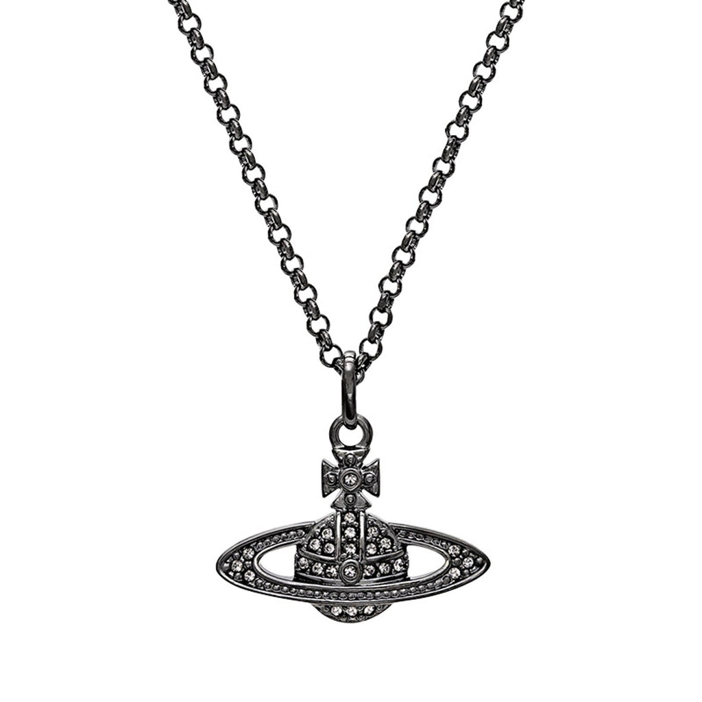 Vivienne Westwood Style Layered Chain Orb Necklace