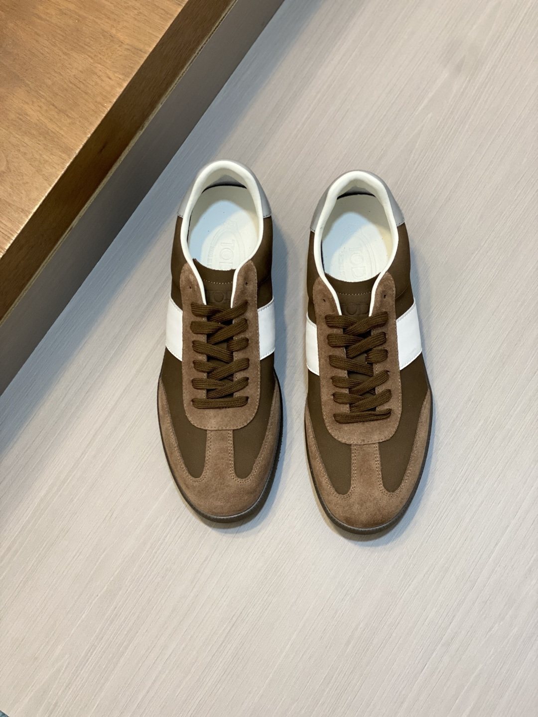 TOD'S Men's Paneled Low-Top Sneakers